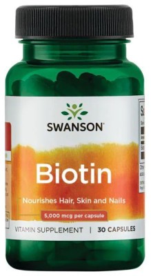 Biotin 5000mcg - 30 caps