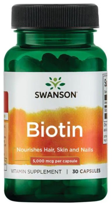 Biotin 5000mcg - 30 caps