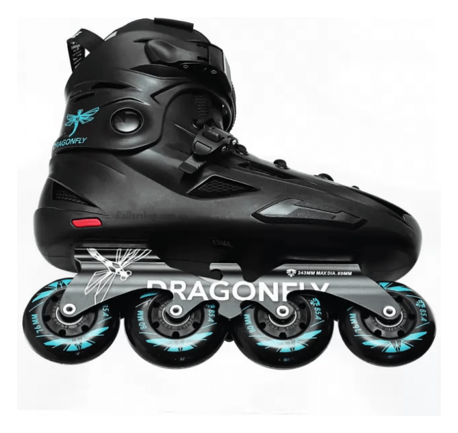 Ролики Flying Eagle Dragonfly Black