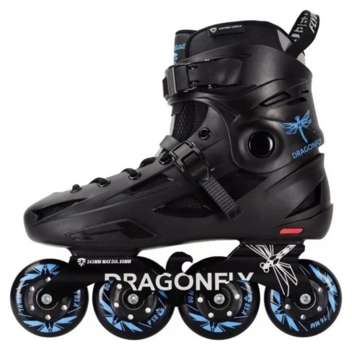 Ролики Flying Eagle Dragonfly Black