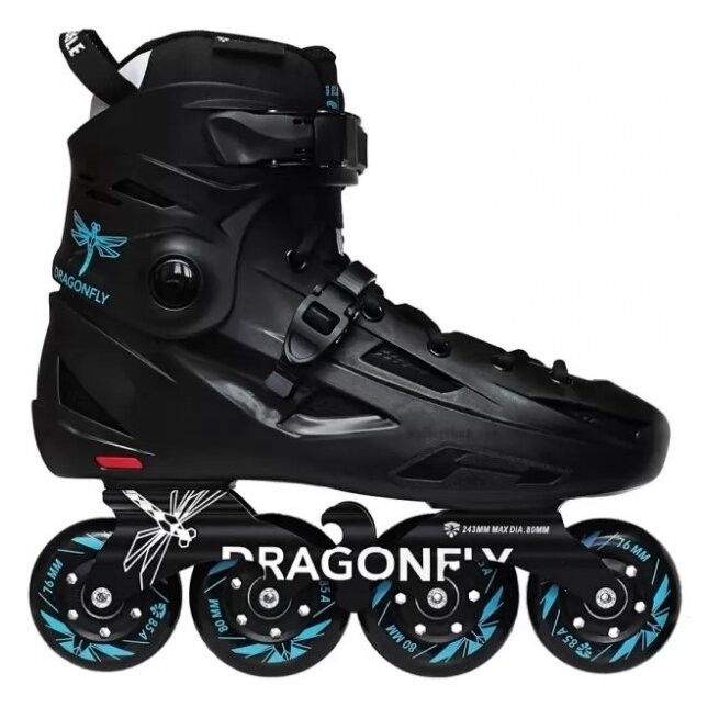 Ролики Flying Eagle Dragonfly Black, укр, укр