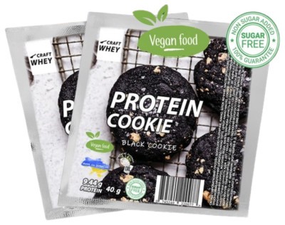 Protein Cookie - 40g Black (Поштучно)