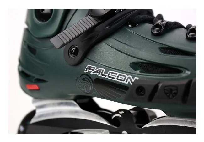 Роликовые коньки Flying Eagle Falcon F6S зеленые