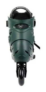Роликовые коньки Flying Eagle Falcon F6S зеленые