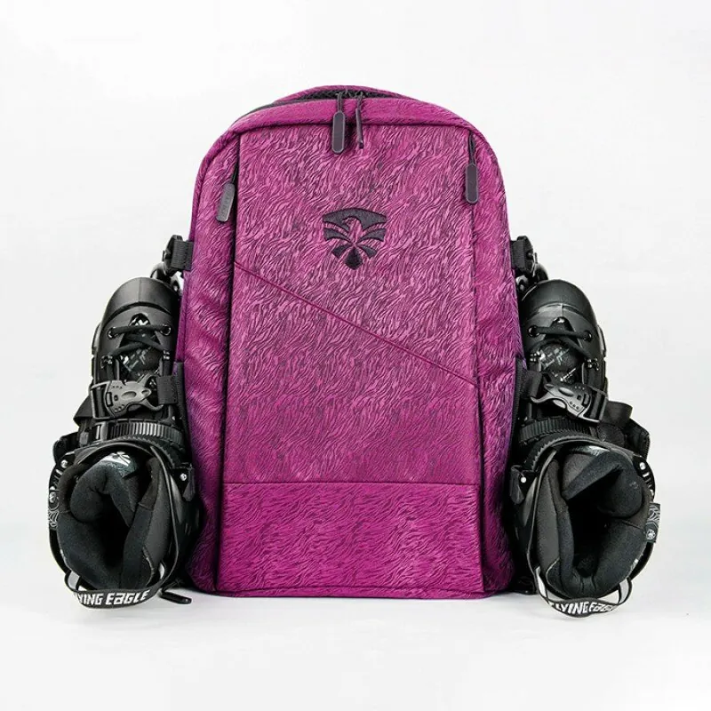 Рюкзак для роликів Flying Eagle Movement Backpack 25 л рожевий (ROL_11012)