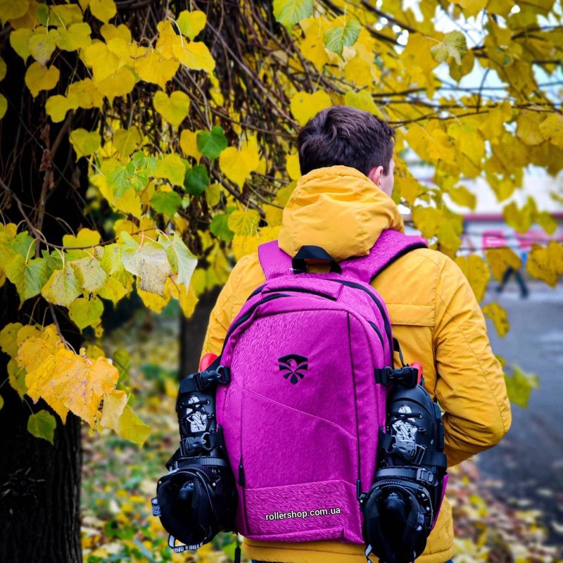 Рюкзак для роликів Flying Eagle Movement Backpack 25 л рожевий