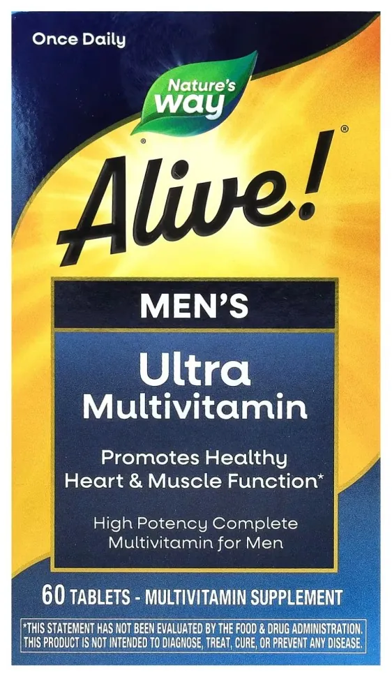 Once Daily Men's Ultra Multivitamin - 60 tabs