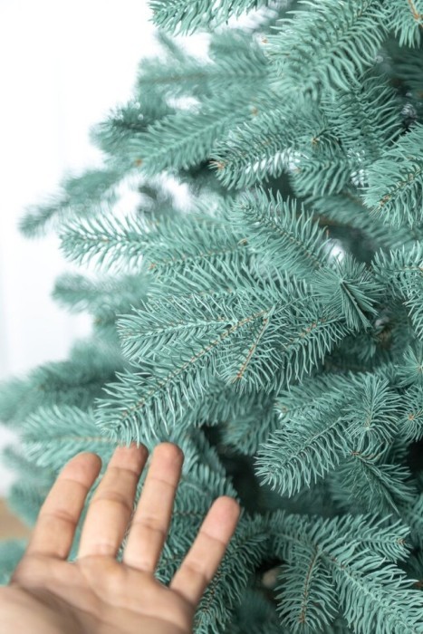 Елка литая "Ковалевская" Голубая