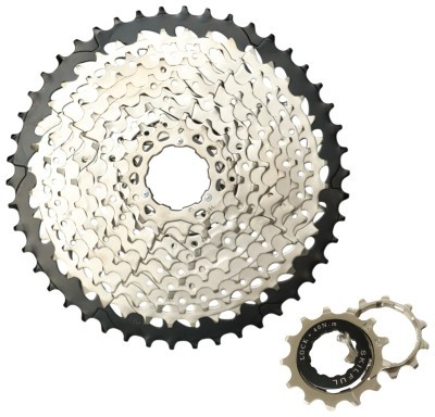 Касета 11 SkilFul CS-M620 11-46Т срiблястий нікельована