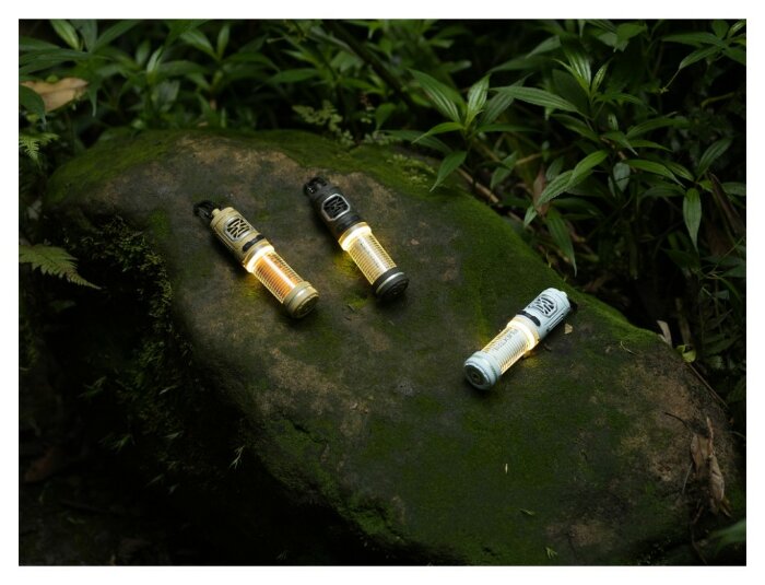 Фумігатор-ліхтар кемпінговий Flextail Tiny Repel S, бежевий