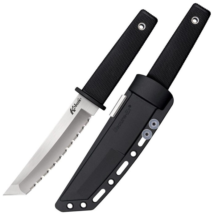 Ніж Cold Steel Kobun Serrated