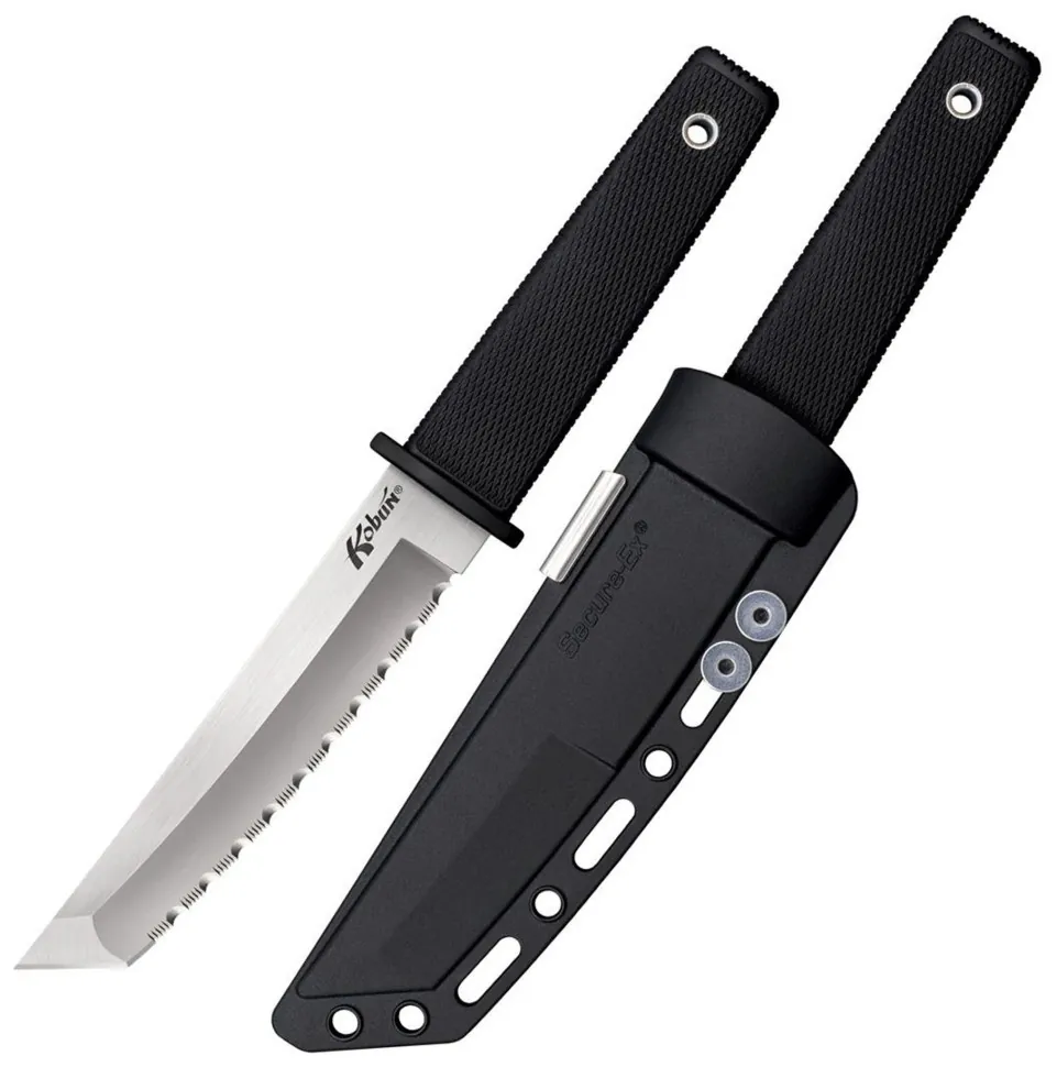 Ніж Cold Steel Kobun Serrated (SHM_CST CS-17TS)