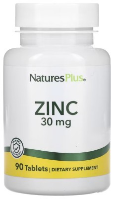 Zinc 30mg - 90 tabs