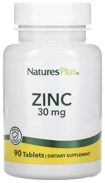 Zinc 30mg - 90 tabs