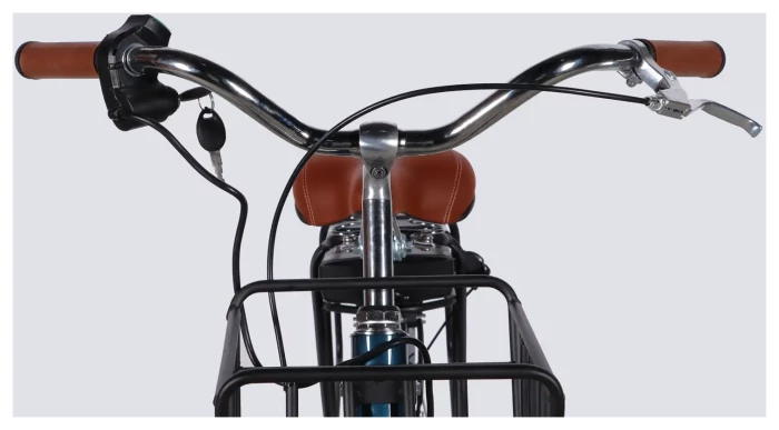 Велосипед уцененный с электроприводом 26