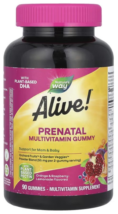 Prenatal Multivitamin - 90 gummies
