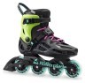 Роликові коньки для дорослих Rollerblade MAXXUM CLASSIC 44 (10.5US) 285мм Black/acid green (07849400 9C5) O, укр