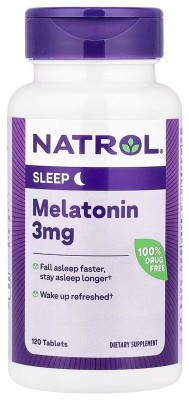 Melatonin 3mg - 120 tabs