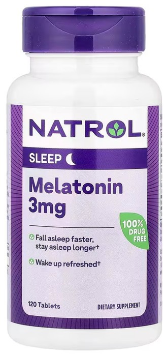 Melatonin 3mg - 120 tabs