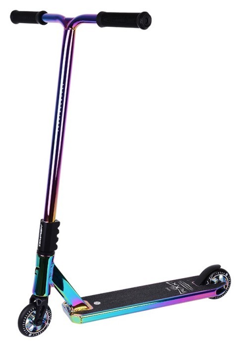 Самокат трюковий Tempish GANG ERAX RAINBOW, укр, укр