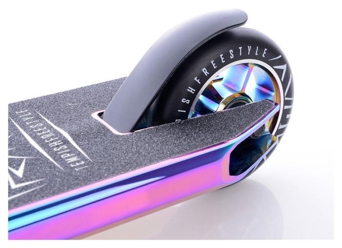 Самокат трюковий Tempish GANG ERAX RAINBOW, укр, укр