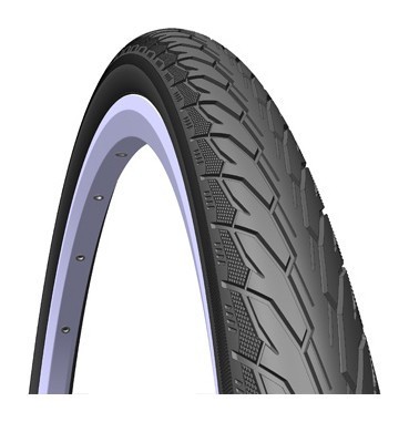 Покрышка 700x35C (37-622) Rubena FLASH V66 Classic черная