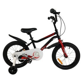 Велосипед дитячий RoyalBaby Chipmunk MK 18&quot;, OFFICIAL UA, чорний
