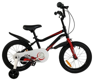 Велосипед дитячий RoyalBaby Chipmunk MK 18&quot;, OFFICIAL UA, чорний