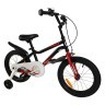 Велосипед дитячий RoyalBaby Chipmunk MK 18", OFFICIAL UA, чорний Фото - 1