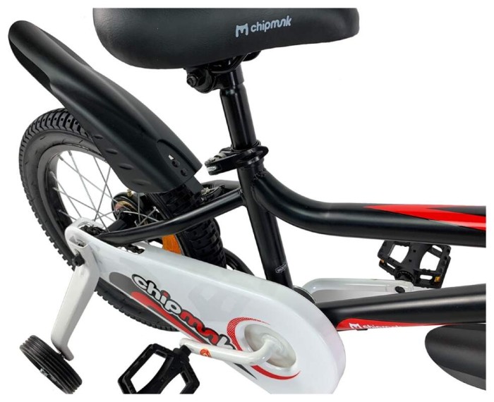 Велосипед дитячий RoyalBaby Chipmunk MK 18", OFFICIAL UA, чорний, укр, укр