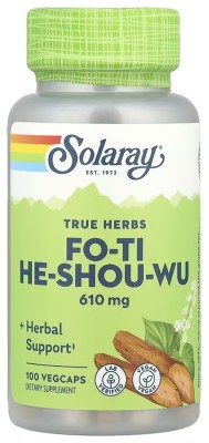 Fo-Ti He-Shou-Wu 610mg - 100 vcaps