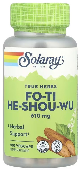 Fo-Ti He-Shou-Wu 610mg - 100 vcaps