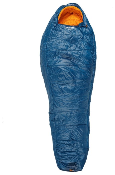 Спальный мешок Pinguin Spirit (-5/-12°C), 195 см - Left Zip, Blue (PNG 232356) 2020