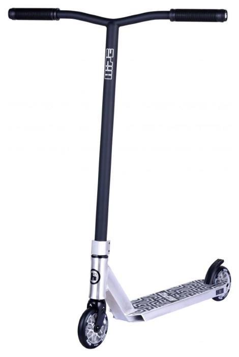 Самокат трюковий Hipe H3 Alu Black / Chrom, укр, укр