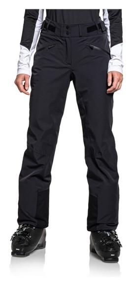 Штани утеплені жіночі Schoeffel SKI PANTS HORBERG L 40 Black 9990 (10-12840-WRH), укр