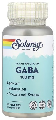 GABA 100mg – 30 caps