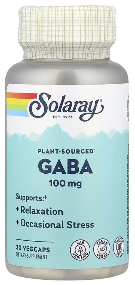 GABA 100mg - 30 caps (DSN_2023-10-7545)