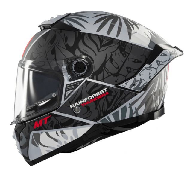Мотошолом MT THUNDER 4 SV RAINFOREST C2 Matt