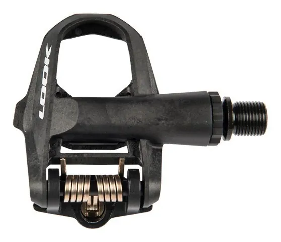 Педали Look KEO 2 MAX CARBON, карбон, ось chromoly 9/16