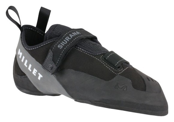 Туфли скальные Millet SIURANA EVO M 0247 41.5 (7.5UK) Black/noir (MIG1844-WRH)
