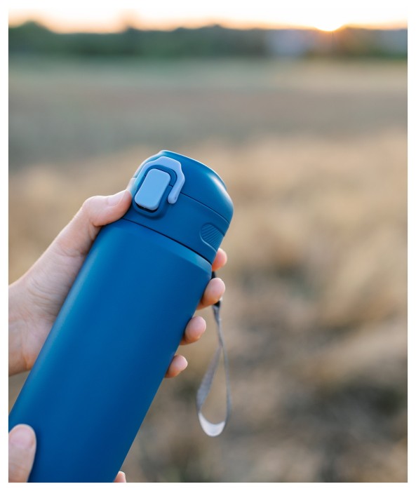 Термокружка Tribe Urban 0,6л T-DD-0013-blue