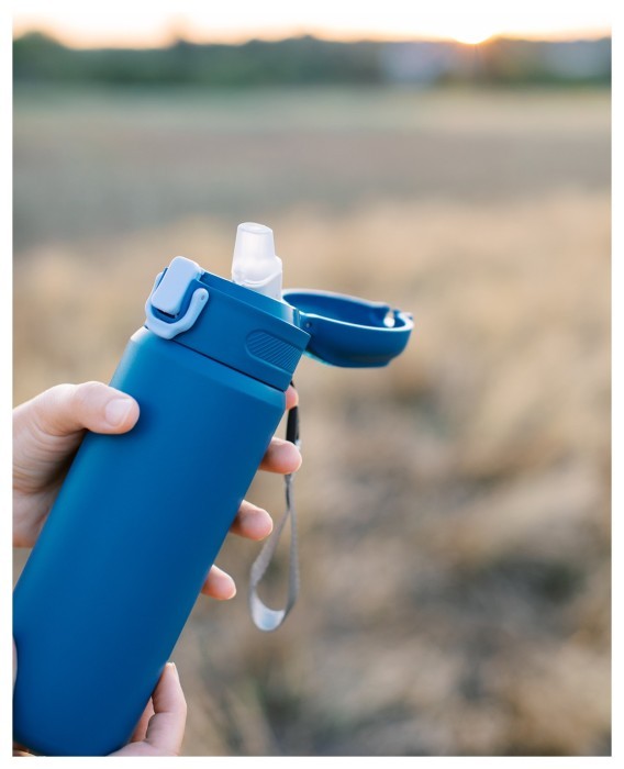 Термокружка Tribe Urban 0,6л T-DD-0013-blue