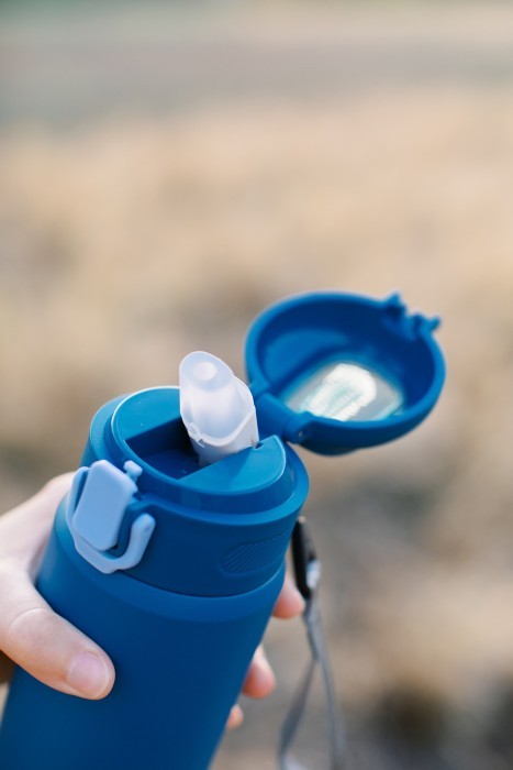 Термокружка Tribe Urban 0,6л T-DD-0013-blue