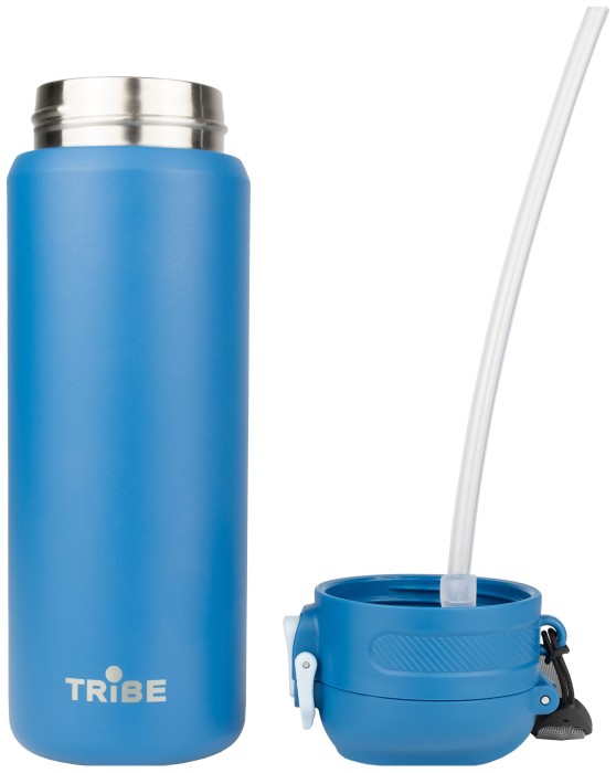 Термокружка Tribe Urban 0,6л T-DD-0013-blue