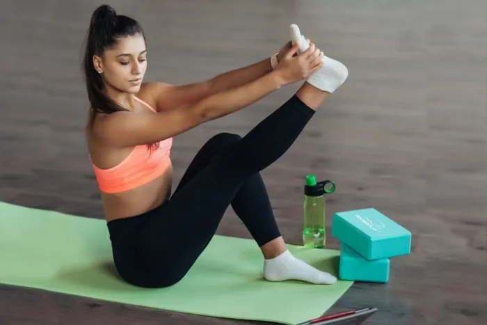 Блок для йоги PowerPlay 4006 Yoga Brick Мятный