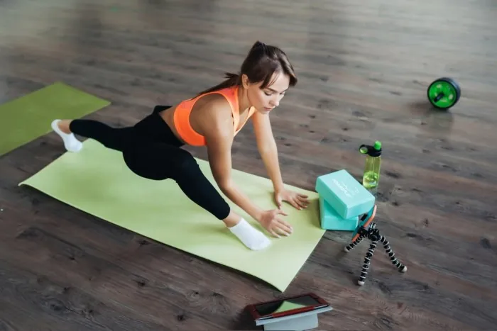 Блок для йоги PowerPlay 4006 Yoga Brick Мятный