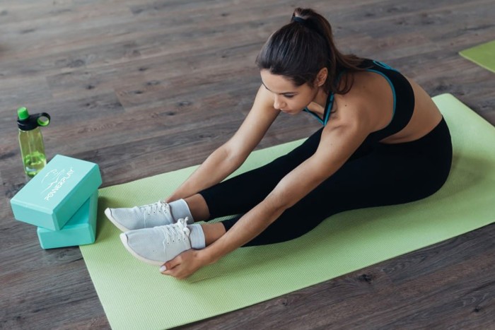 Блок для йоги PowerPlay 4006 Yoga Brick Мятный