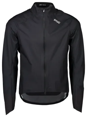 Мембранна чоловіча велокуртка POC Haven rain jacket, Uranium Black