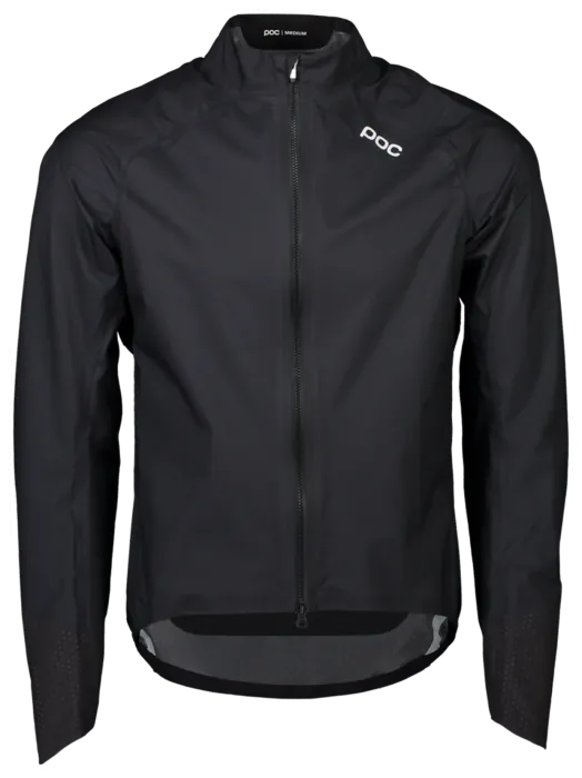 Мембранна чоловіча велокуртка POC Haven rain jacket, Uranium Black