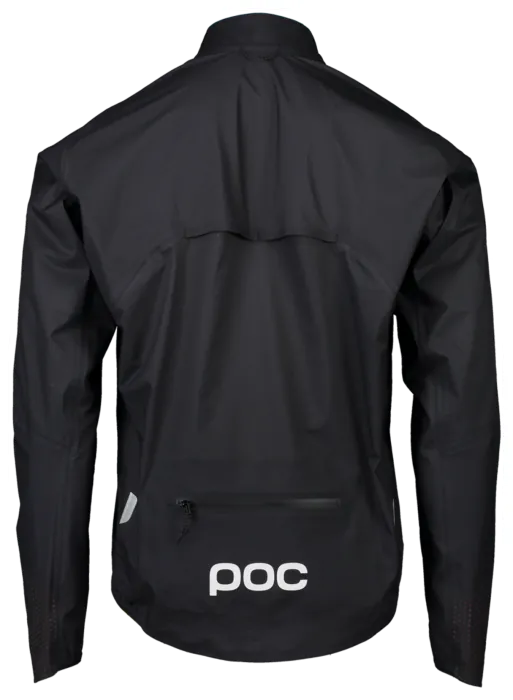 Мембранна чоловіча велокуртка POC Haven rain jacket, Uranium Black